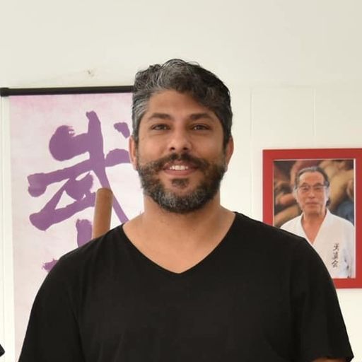 Sensei Paulo Komatsu